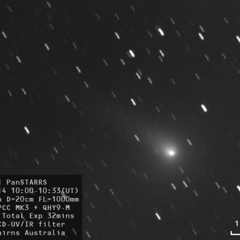 C/2013 X1 パンスターズ彗星