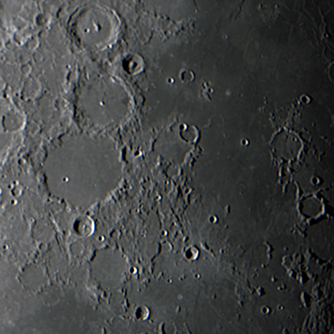 直線壁・雲の海