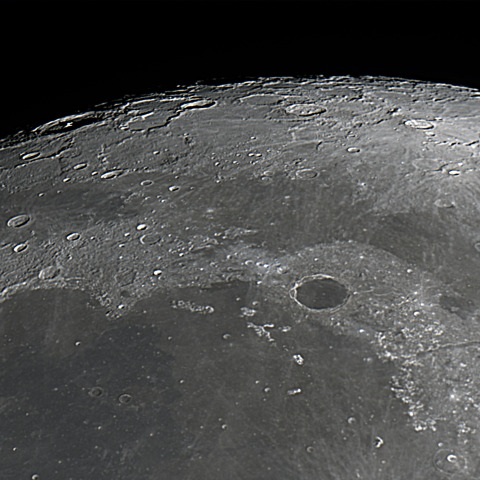 プラトー・虹の入り江・雨の海