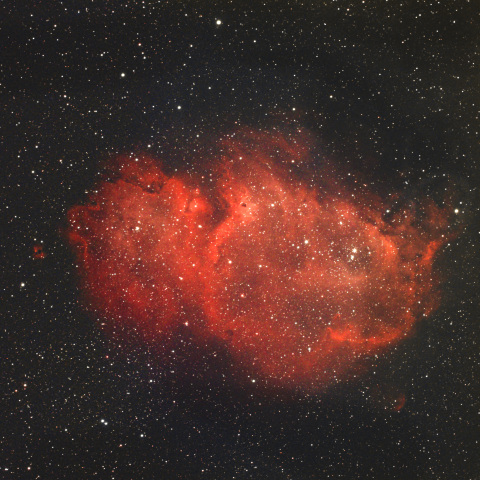 IC1848　胎児星雲