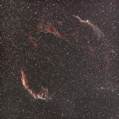 NGC6960　網状星雲