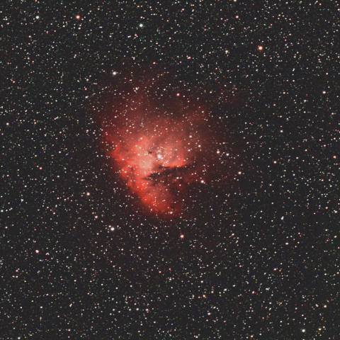 NGC281　パックマン星雲