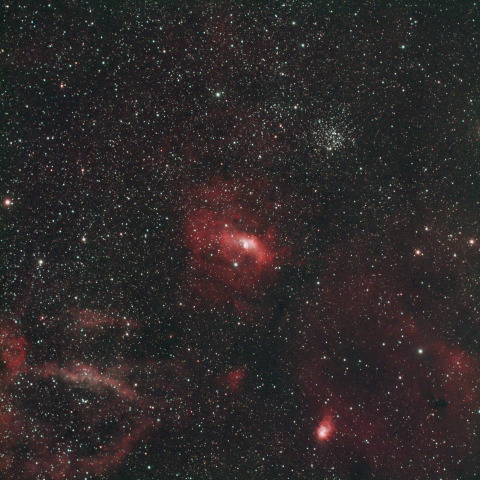 NGC7635　バブル星雲