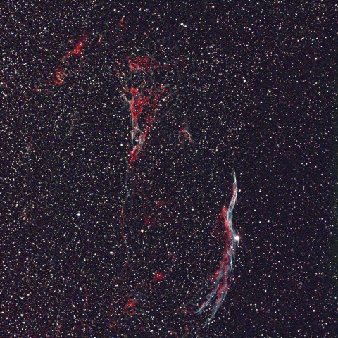網状星雲 NGC6960 