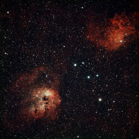 IC405 IC410 NGC1893 