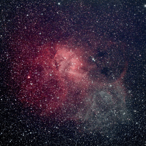 Sh2-132 ライオン星雲