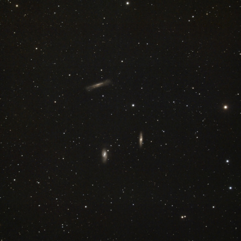 M65　M66　NGC3628
