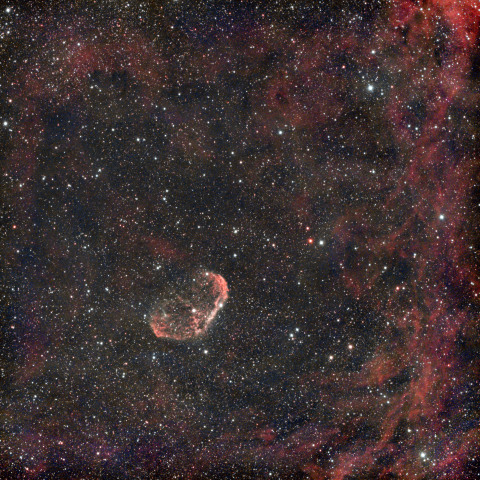 NGC 6888  クレセント星雲