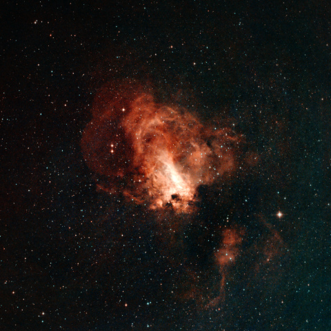 M17  オメガ星雲