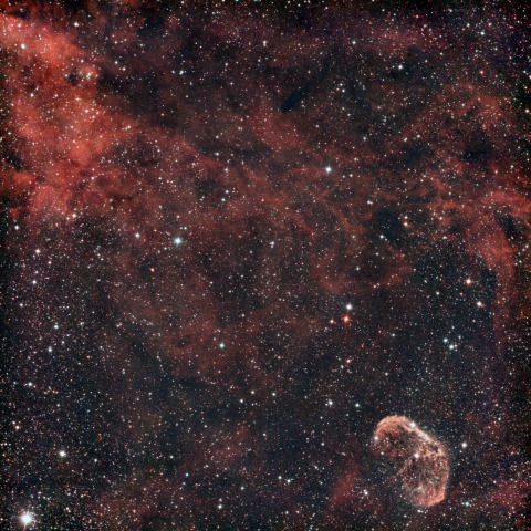 クレセント星雲