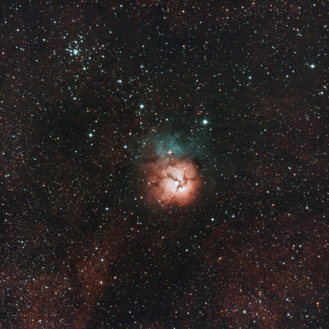 Ⅿ20 　三裂星雲