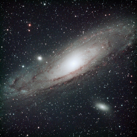 M31 アンドロメダ星雲