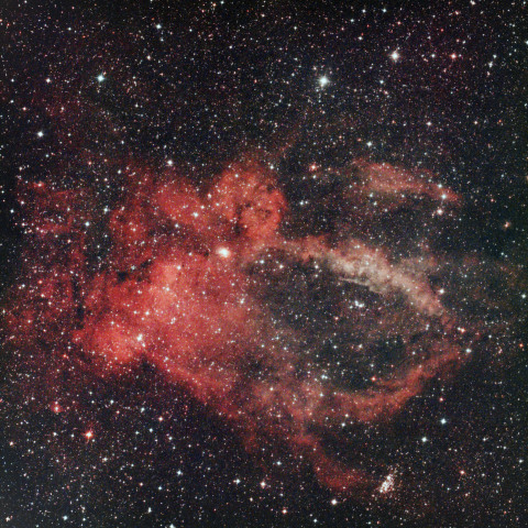 SH2-157　クワガタ星雲