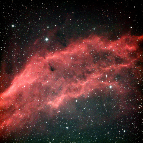 カルフォルニア星雲