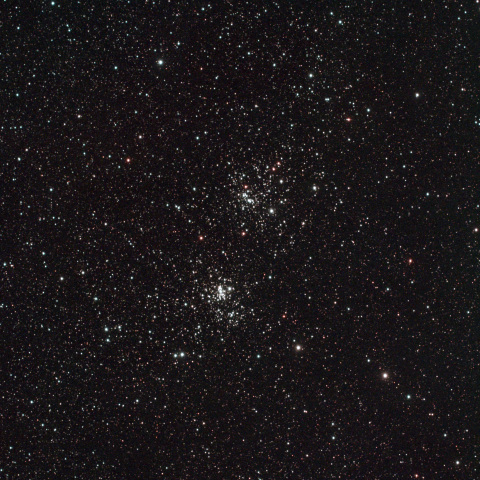 二重星団ｈ‐χ