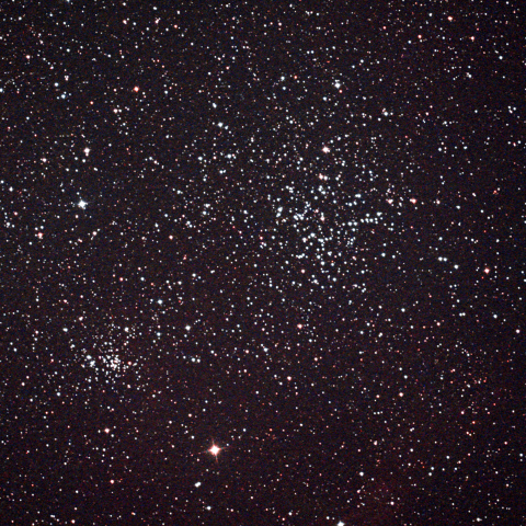 M38とNGC1907