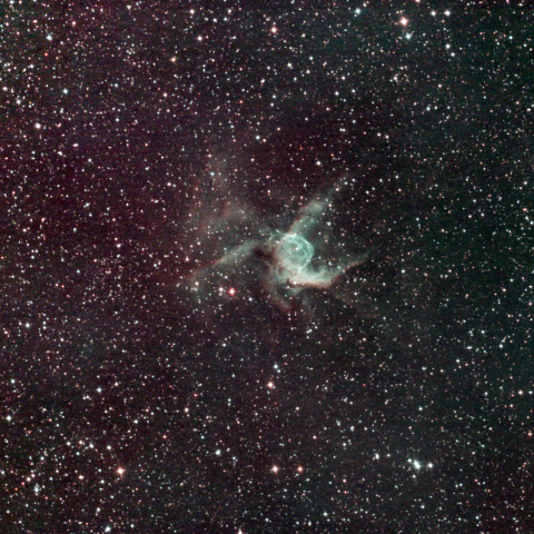 トールの兜星雲