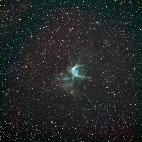 トールの兜星雲