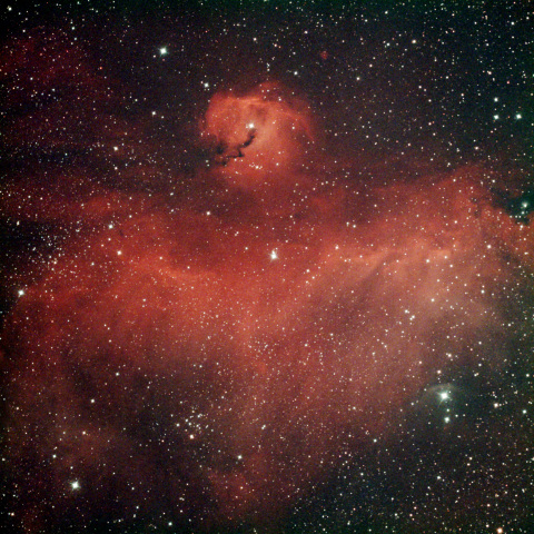 IC2177・カモメ星雲