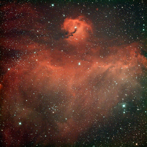 IC2177・カモメ星雲