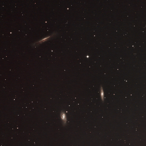 しし座のトリオ銀河