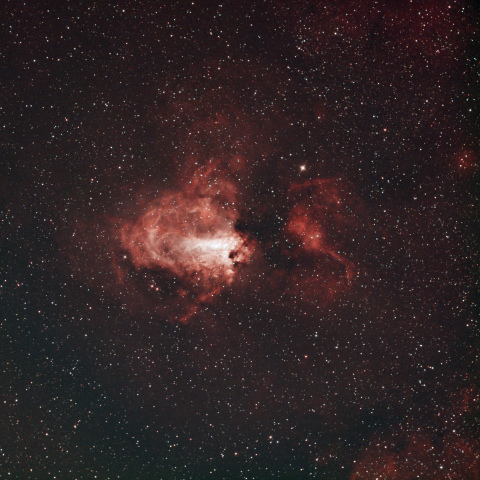 M17  オメガ星雲