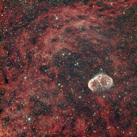 クレセント星雲 