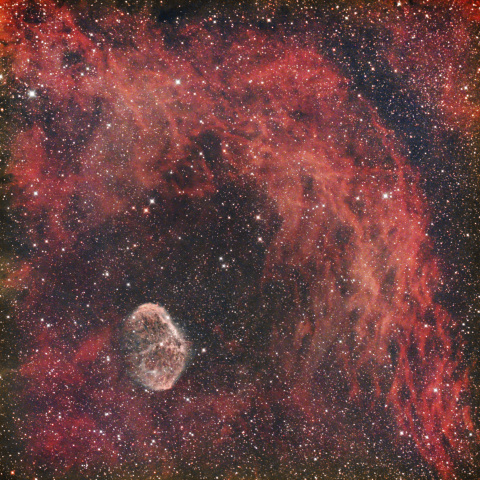 クレセント星雲