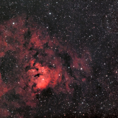 クエスチョンマーク星雲