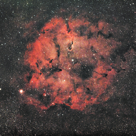 北アメリカ星雲付近の散光星雲