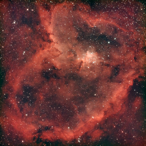 ハート星雲 IC1805
