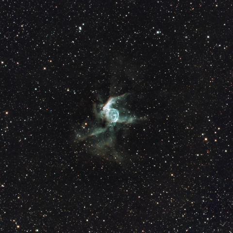 トールの兜星雲