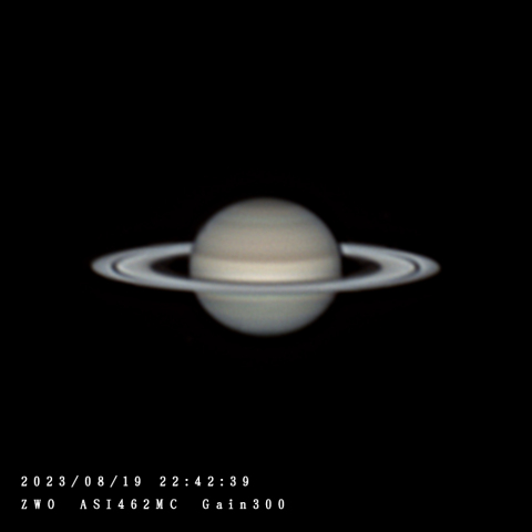 23-08-19　土星
