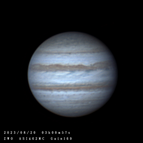 23-08-20　木星