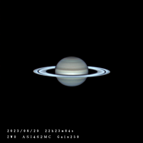 23-08-29　土星
