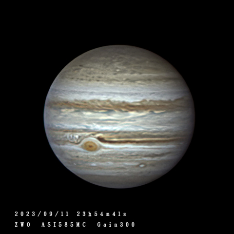 23-09-11　木星
