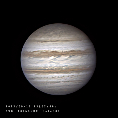 23-09-13　木星