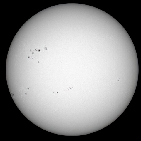 2023.11.23の太陽面