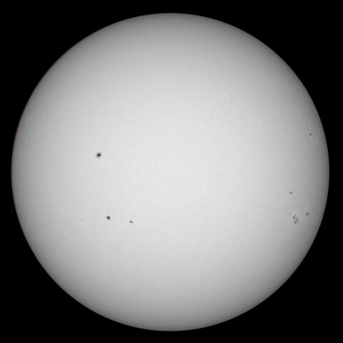 2023.12.03の太陽面