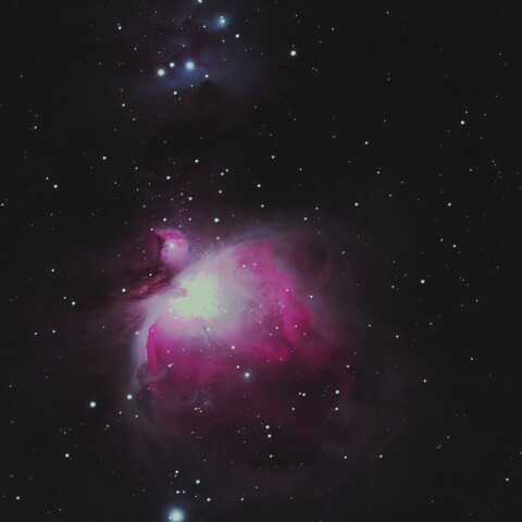 M42 オリオン大星雲