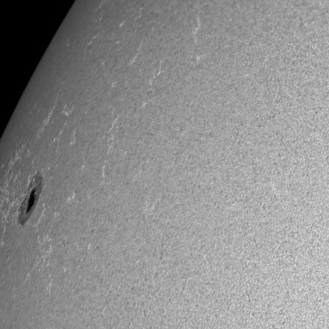 2024.7.27の太陽黒点 (3769)