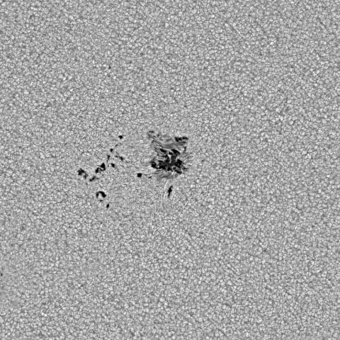 2024.09.20の太陽黒点3833