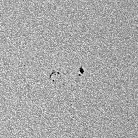 2024.09.20の太陽黒点3832