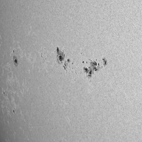 2024.11.04の太陽黒点.3883.3884.3886