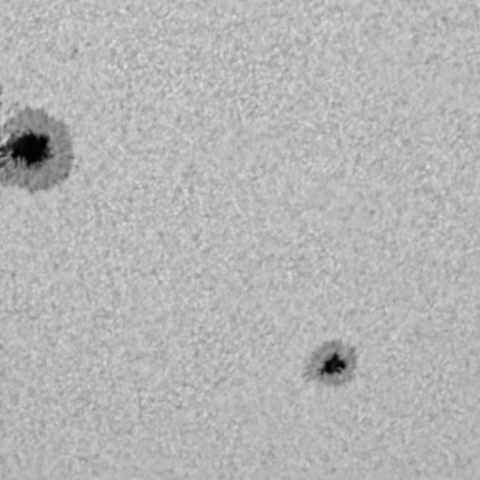 2024.11.27の太陽黒点3902.3905