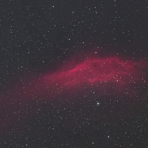 カリフォルニア星雲