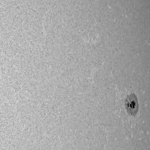 2025.09.28の太陽黒点 4225