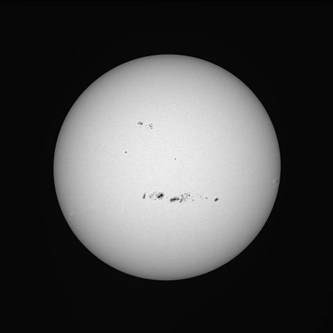 2025.12.06の太陽面