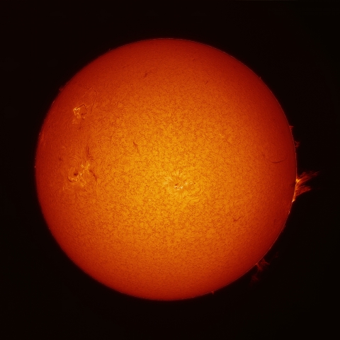 2026.01.17の太陽面