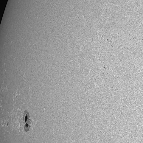 2026.03.01 太陽黒点 4378.4381